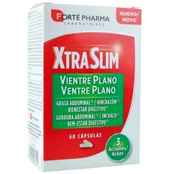 Forté Pharma Xtraslim Flacher Bauch 60 Kapseln