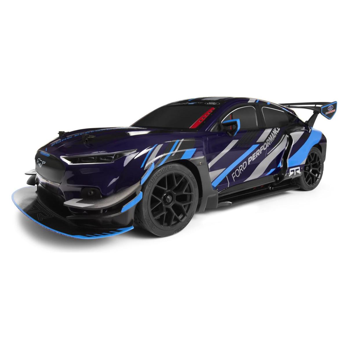 Wittmax Ford Mustang Mach-e 1400 Blue Painted body (200mm) (HP160561)
