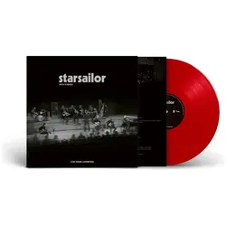 WMG, Schallplatten, Starsailor with Strings: Live from Liverpool (Limited Recycled Red Vinyl) (VINYL) (Starsailor)