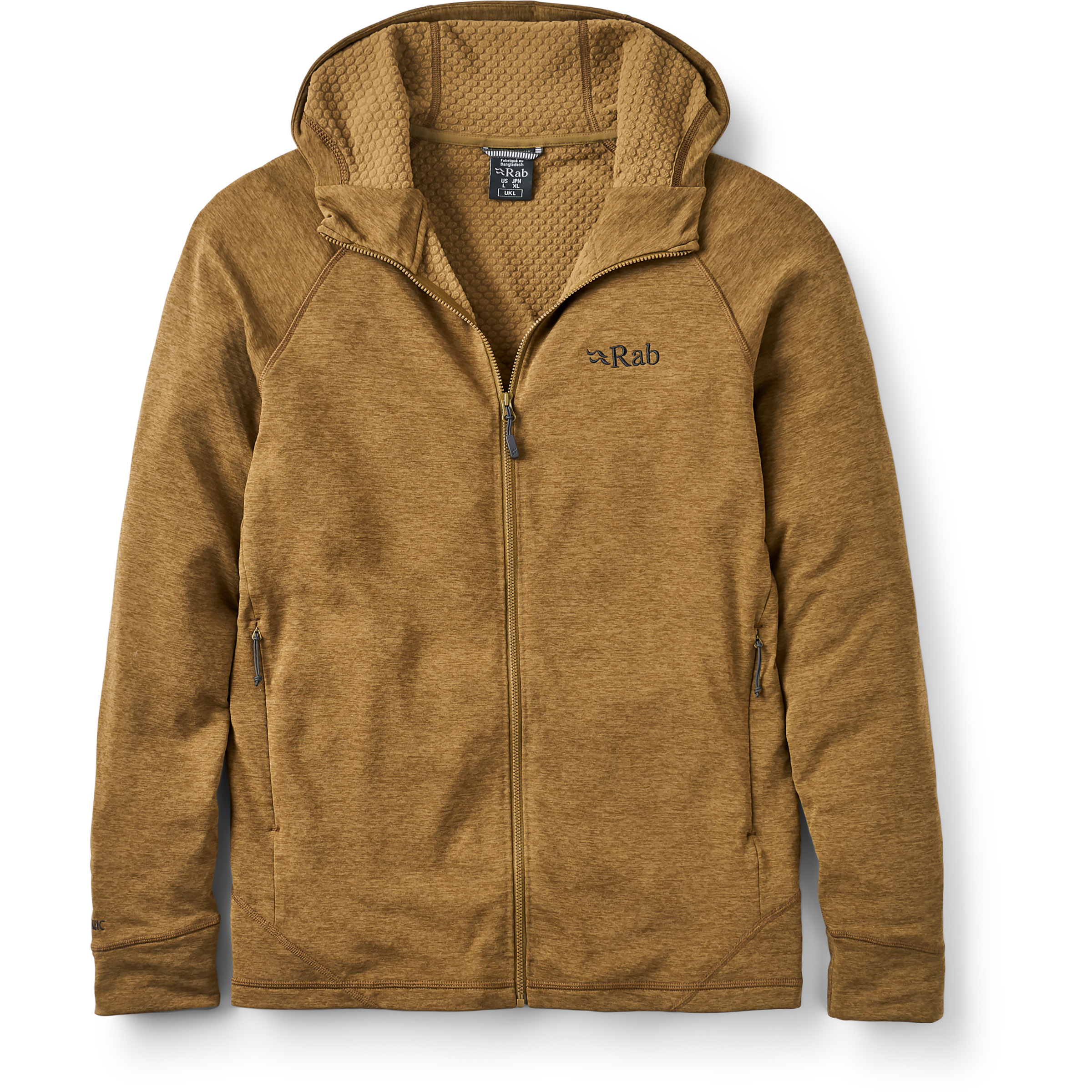 Rab Nexus Herren Fleecejacke braun Größe XXL Trekking Elastisch