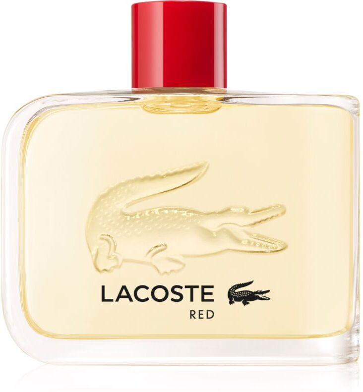 Lacoste Red Eau de Toilette new design für Herren 125 ml