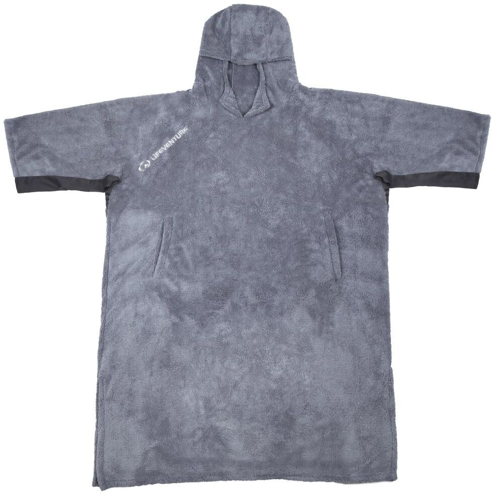 Lifeventure  - Changing Robes Warm Grey - Poncho