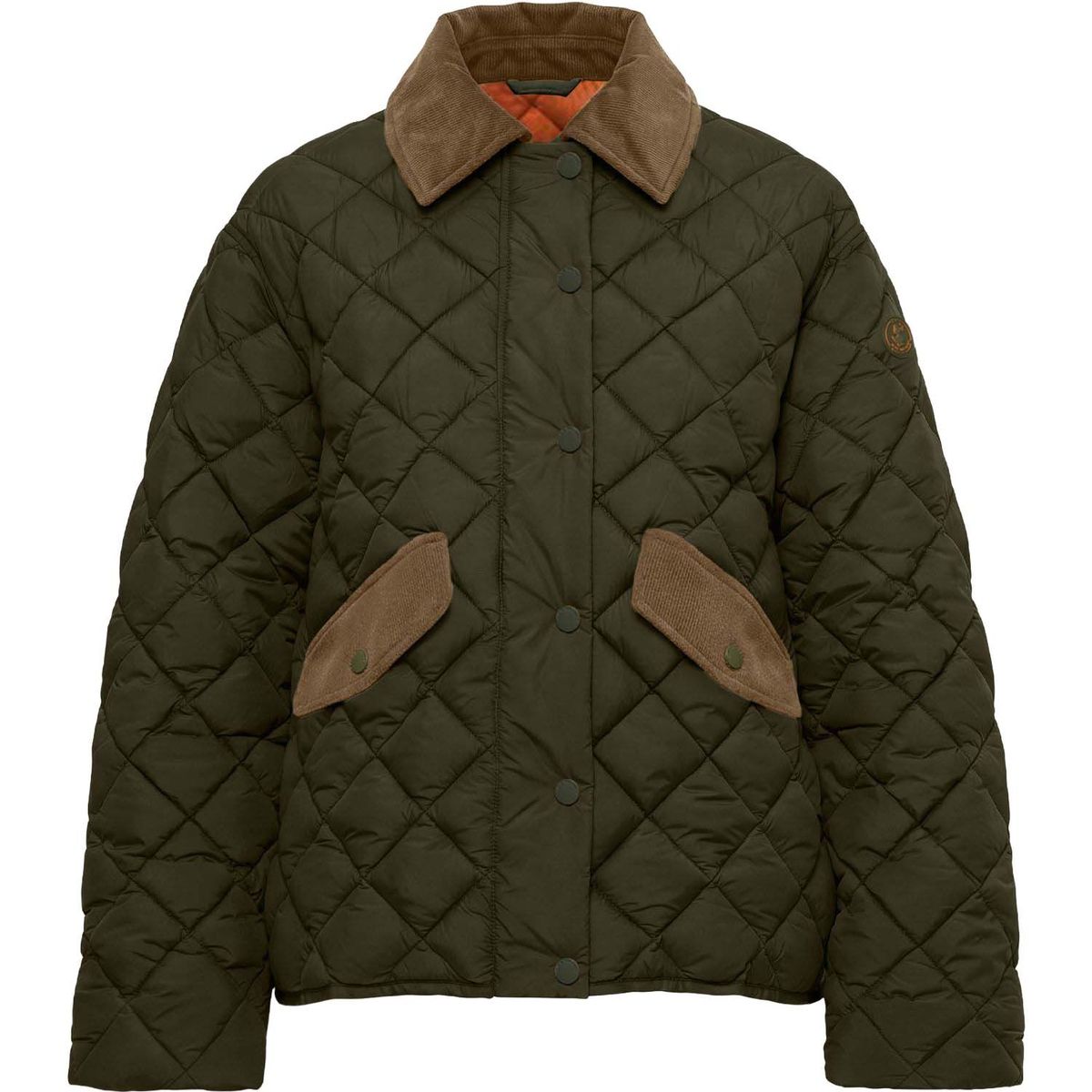 Save the Duck Jodie snake green (50078) 3 D42849W-MIRO23-50078-3