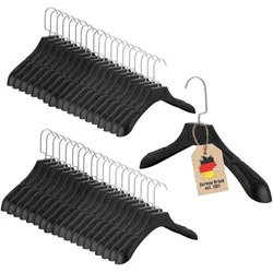 Intirilife, Kleiderbügel, Kleiderbügel Set mit Anti-Rutsch Oberfläche