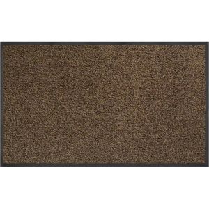 Hamat Schmutzfangmatte Twister, 90 x 150cm, teak