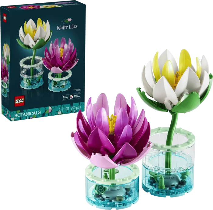 LEGO Botanicals 11511 Seerosen