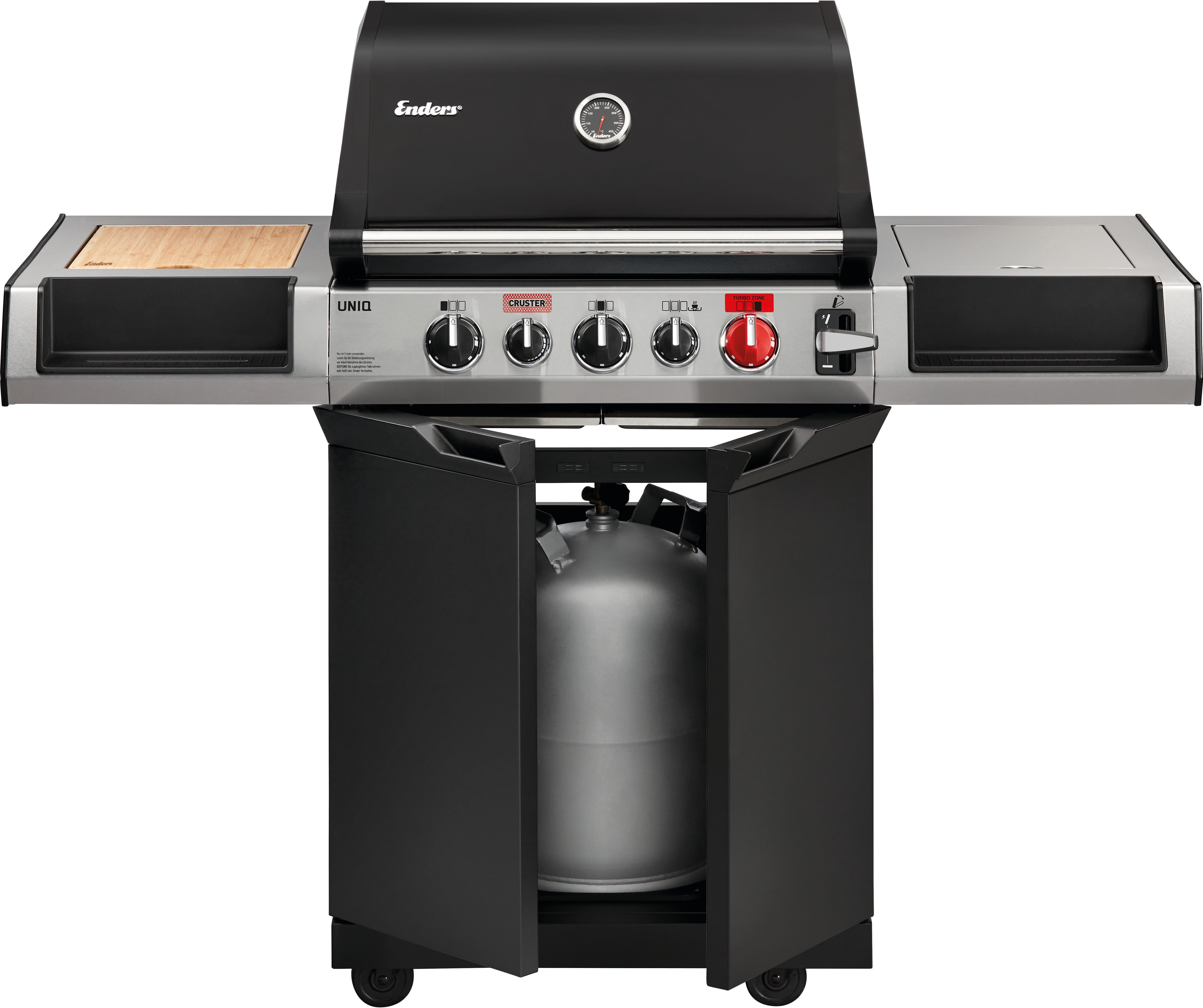 Enders Colsman Uniq 3 IK Cruster, 21800 W, Grill, Gas, Draußen, 4 Zone(n), 3500 W