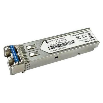 Grandstream Module SFP Single Mode 1310nm 20km 1.25Gbps (GF-SM1310-20KM-1.25G)