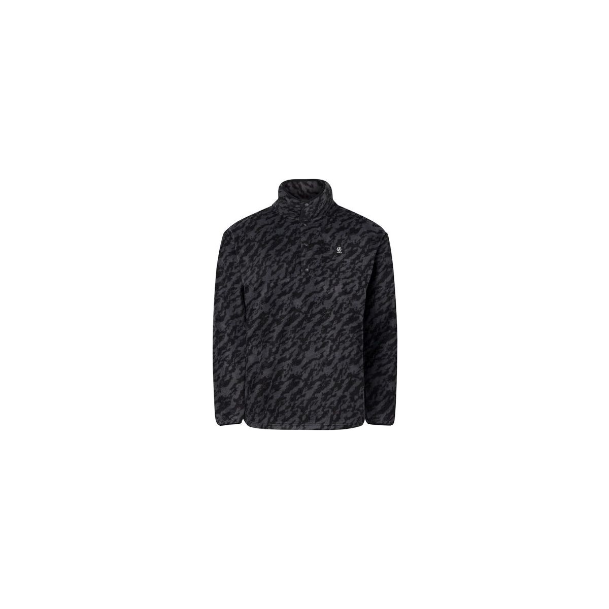 Dare2b Mens Print Fleece blkmarbprnt (ZEY) XXL DMA778-ZEY-XXL