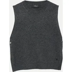 Strickpullunder Grau 46