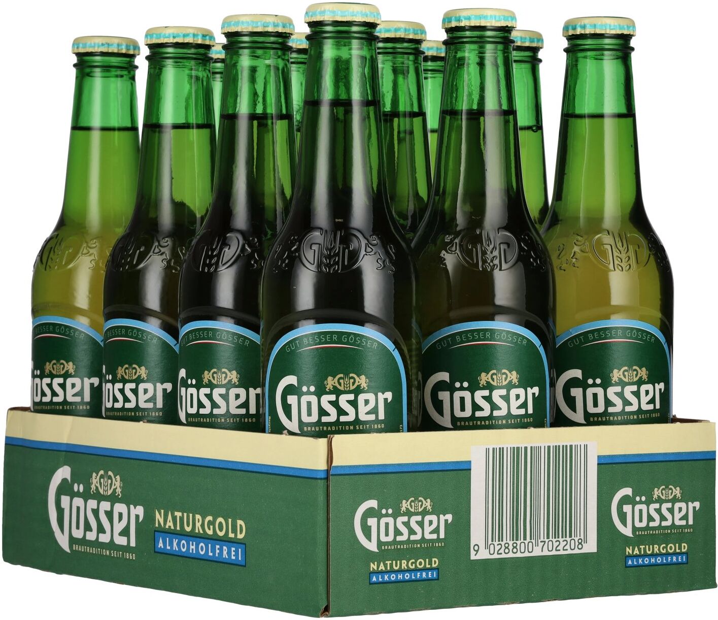 Gösser Natur Gold alkoholfrei 12x0,33l