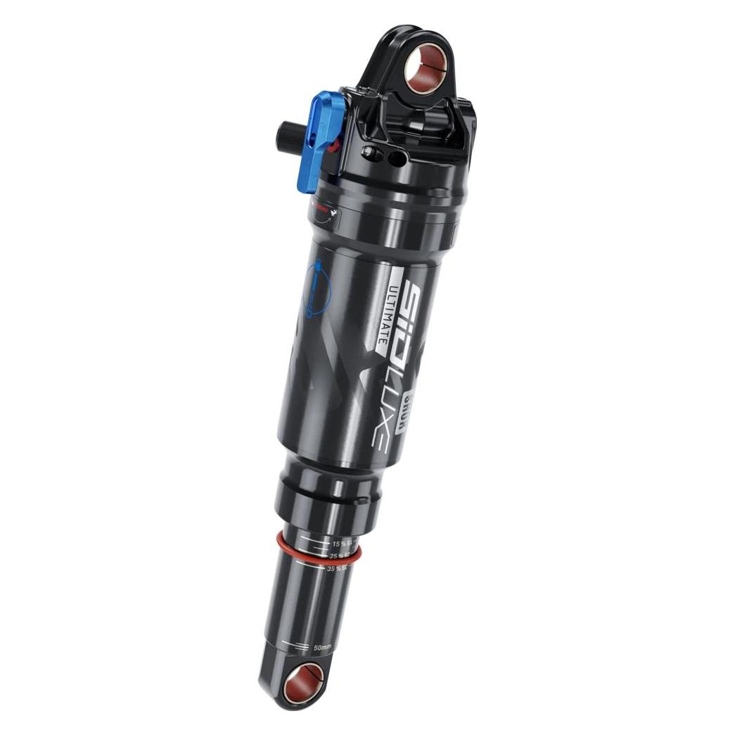 RockShox SIDLuxe Ultimate RL Solo Air Trunnion Dämpfer (165 mm, 37.50 mm) (ROCSA010107)