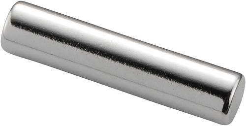 TRU COMPONENTS TC-12260104 Permanent-Magnet Stab (Ø x H) 5mm x 22mm Grenztemperatur (max.): 100°C
