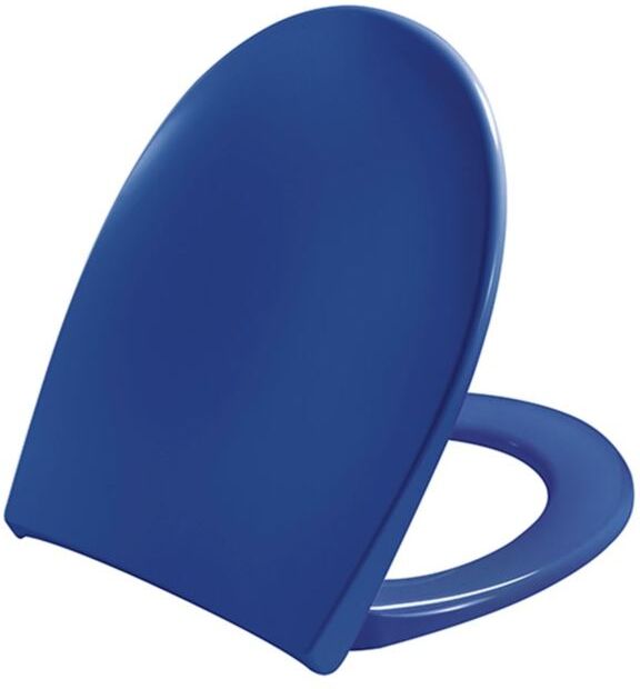 Pressalit Scandinavia PLUS WC Sitz 758188D05999 blau (RAL 5002), Lift off, Absenkautomatik