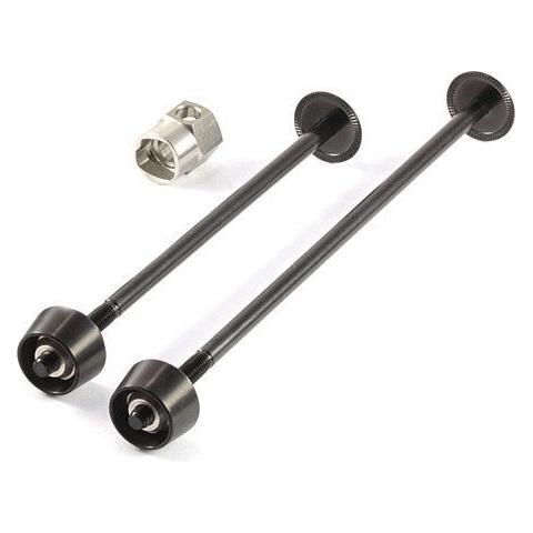 Pitlock Sicherung Set 03 Vorderrad + Hinterrad (BP030000)