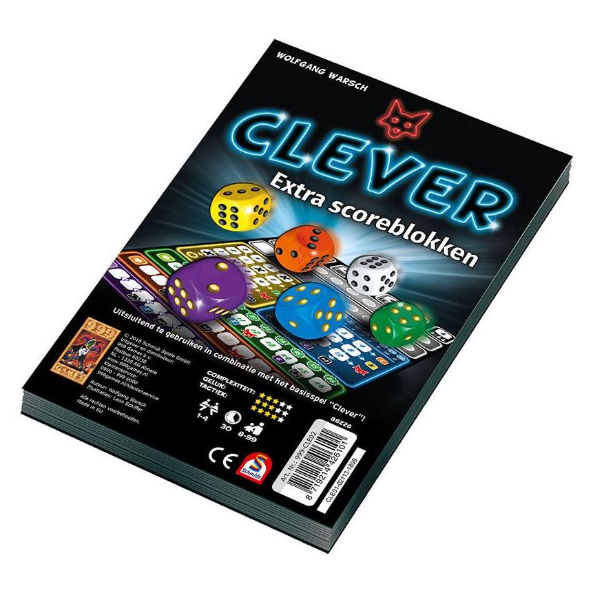 999Games Wertungsblöcke Clever, 2St. (39734293)