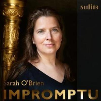 Impromptu-Werke für Harfe solo - Sarah OBrien, CD