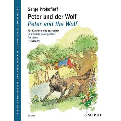 Peter und der Wolf -
