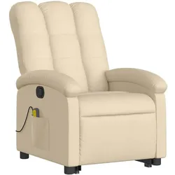 vidaXL, Sessel, Wadordorf (Manuelles Neigesystem mit Massage-Funktion)