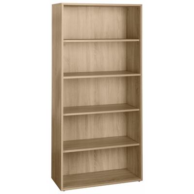 Standregal MÄUSBACHER "Mio", braun (eichefarben), Regale, Standregal