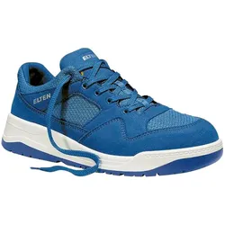 Elten, Sicherheitsschuhe, Sicherheits-Halbschuh ESD S1P Maverick blue Low Gr.45 (S1P, 45)