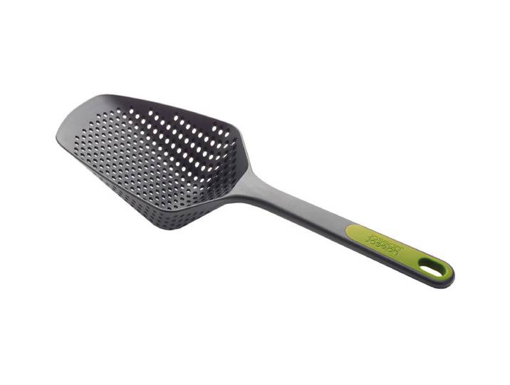 Joseph Joseph Scoop Plus Sieblöffel Grau