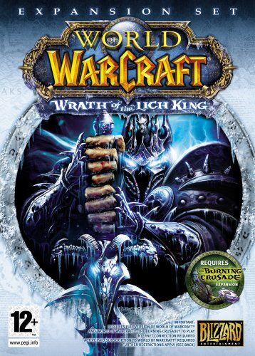 Blizzard Entertainment - World of Warcraft: The Wrath of the Lich King Expansion Pack (PC/Mac)[UK Import] - Preis vom 04.10.2026 03:51:26 h