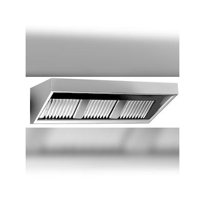 GGG WHE80 90 Wandhaube OHNE Motor STANDART Kastenhaube Wandhaube