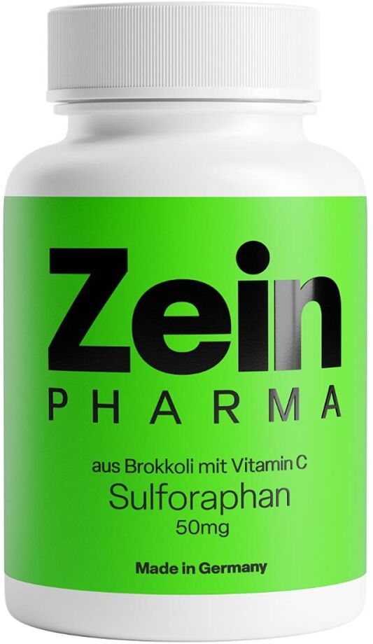 Sulforaphan 50mg aus Brokkoli mit Vitamin C von ZEINpharma