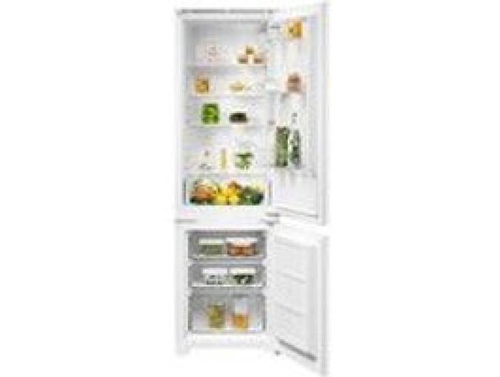Réfrigérateur combiné encastrable Electrolux KNS3SE18S blanc
