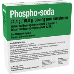 PHOSPHO-soda 24,4 g/10,8 g Lösung zum Einnehmen 100X45 ml