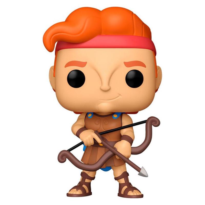 Funko Hercules 25th Anniversary POP! Movies Vinyl Figur Hercules with Bow 9 cm (FIGU7414)