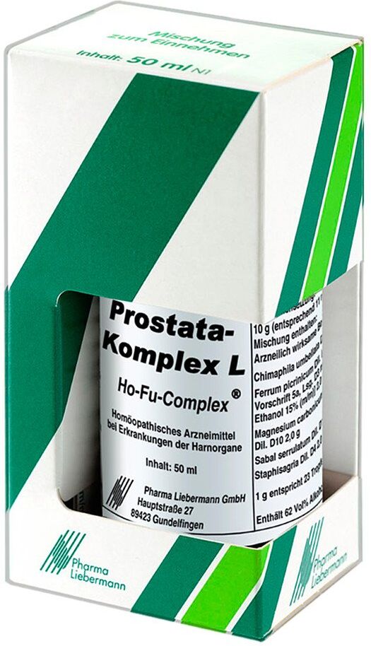 Prostata Komplex L Ho-fu-complex Tropfen