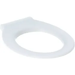 Geberit Renova Comfort WC-Sitzring, barrierefrei, antibakteriell, Befestigung von unten, 572860000