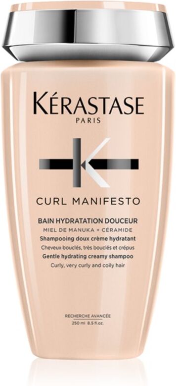 Kérastase Curl Manifesto Bain Hydratation Douceur Shampoo mit ernährender Wirkung für welliges und lockiges Haar 250 ml