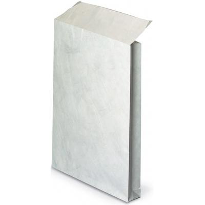 Versandtasche Tyvek 353x254 38mm Falte haftklebend weiß 70 g/qm VE=4x100 Stück