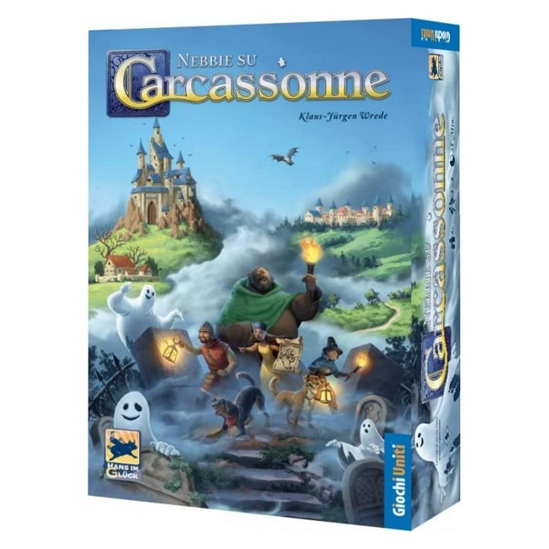 Giochi uniti Mists over Carcassonne (Deutsch, 1 - 5 Spieler) (36934417)
