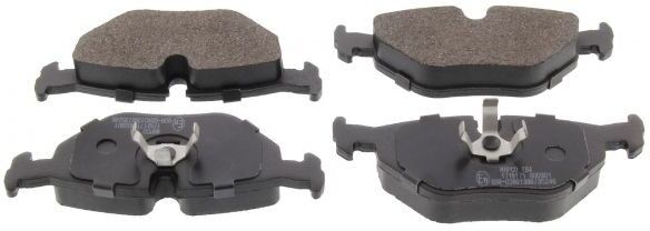 MAPCO 6395 Brake pad set