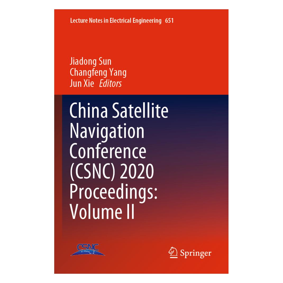 Springer China Satellite Navigation Conference (CSNC) 2020 Proceedings: Volume II (Englisch, Softcover, Changfeng Yang, Jiadong Sun, Xie Jun) (56192045)