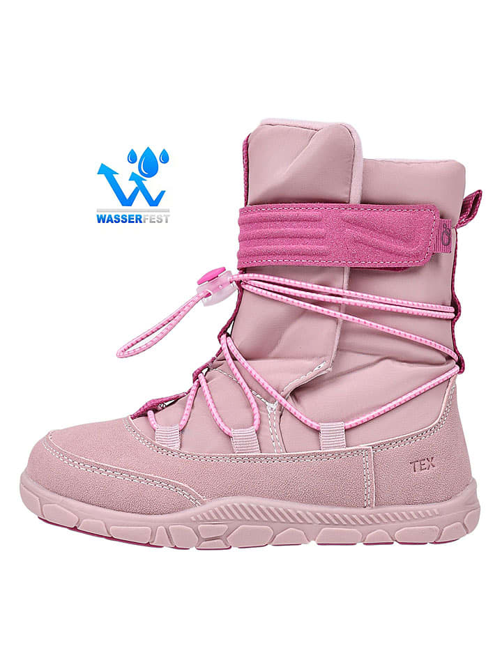 lamino Barfuß-Boots in Rosa - 28