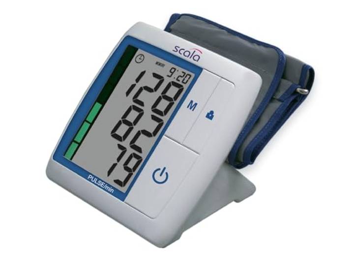 Scala SC 7670 Oberarm sphygmomanometer/blood pressure monitor meter 02495