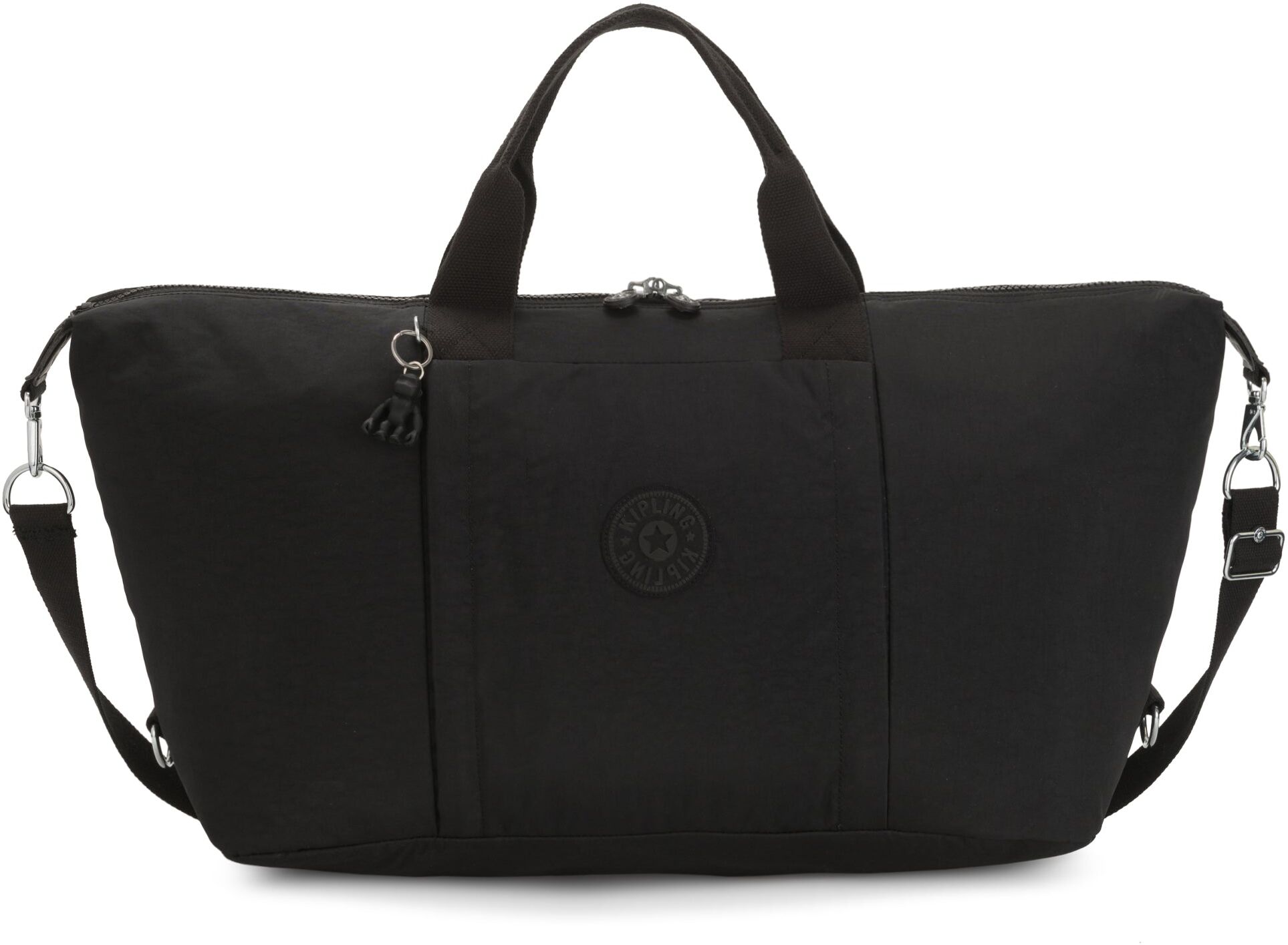 Kipling Bori Large Weekender Holdall - Black Noir