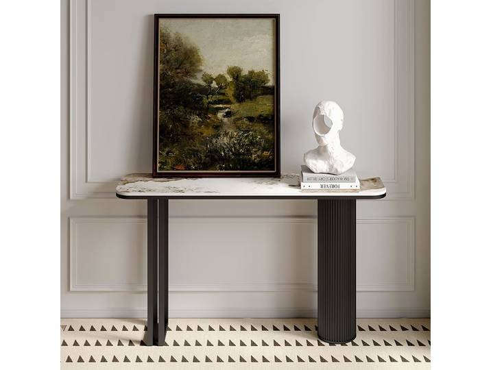 Table Console moderne Design luxe rangement entrées Table décor tiroirs meubles Console d'entrée meubles de salon