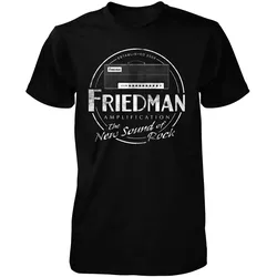 Friedman Amplification SOUND OF ROCK BLK M - T-Shirt