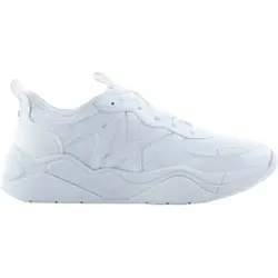 A|X Armani Exchange für Damen. XDX039XV31100152 Lace Up Sneakers weiß (35), Wohnung, Schnürsenkel, Lässig