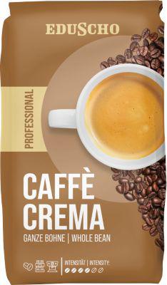 Kaffee EDUSCHO Professionale Caffè Crema, ganze Bohnen, 1 kg