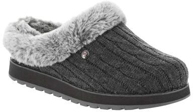 Skechers Bobs Keepsakes-Ice Angel - Womens 5.5 Grey Slipper Medium