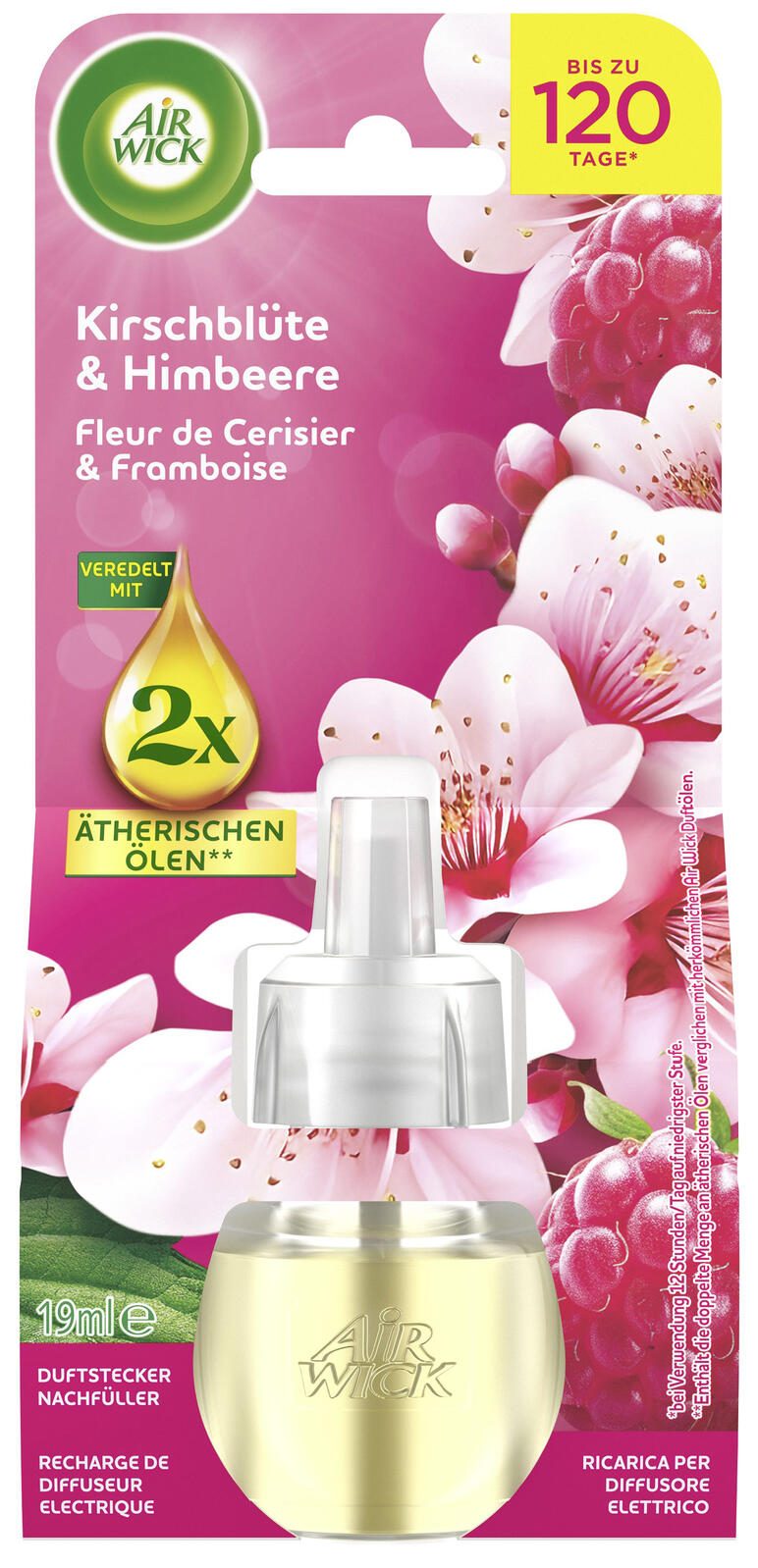 AIRWICK fruchtig Raumduft-Nachfüller 19 ml 3308092