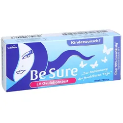 BE SURE Ovulationstest bei Kinderwunsch