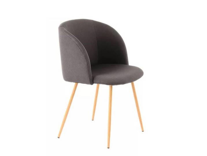 Stuhl-Set, Schwarz, 54x84x56 cm, Metall & Kunststoff, Abwischbar, Esszimmer, Kayoom